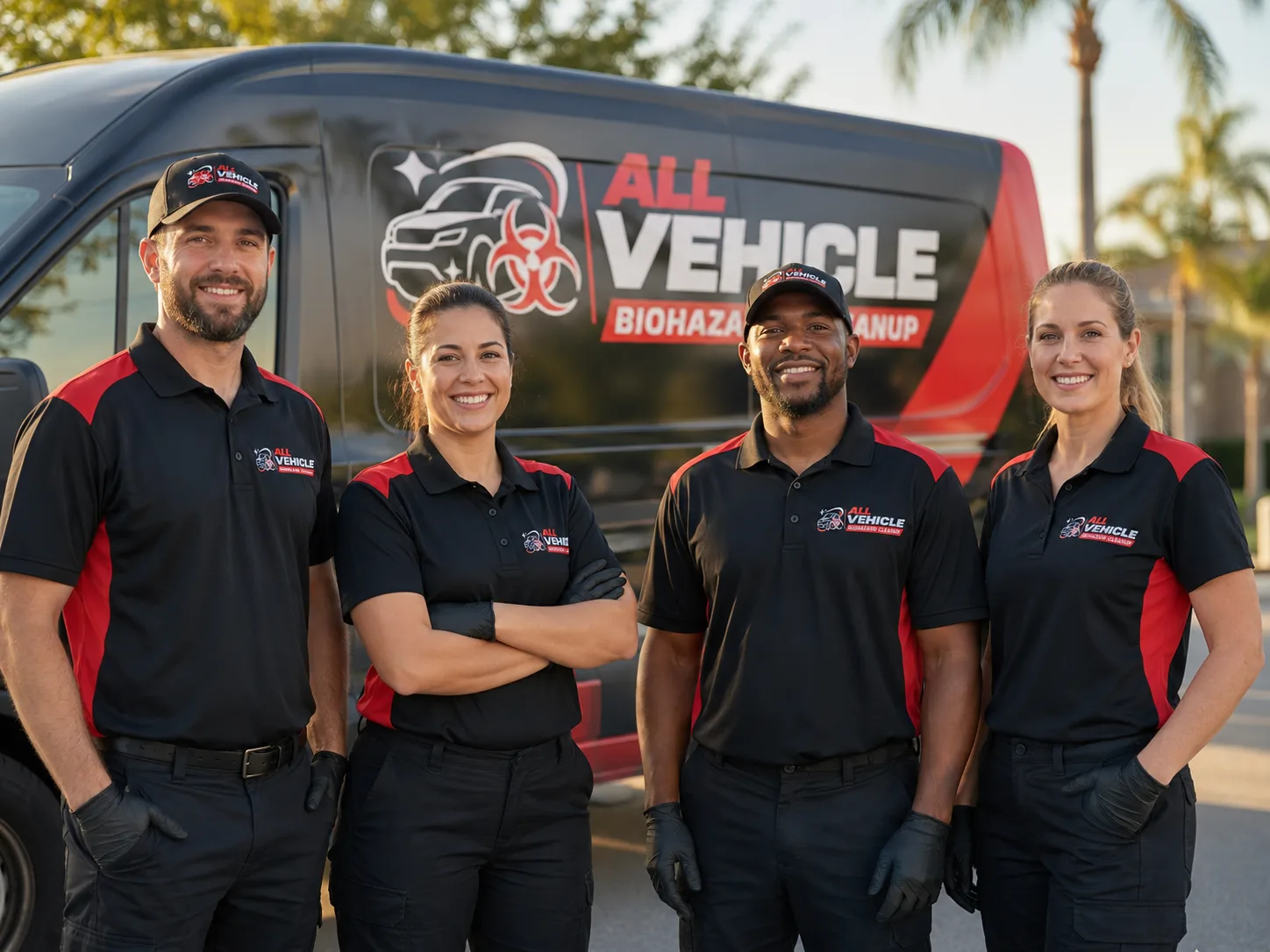 Vehicle Biohazard Cleanup company in Sweeny, TX